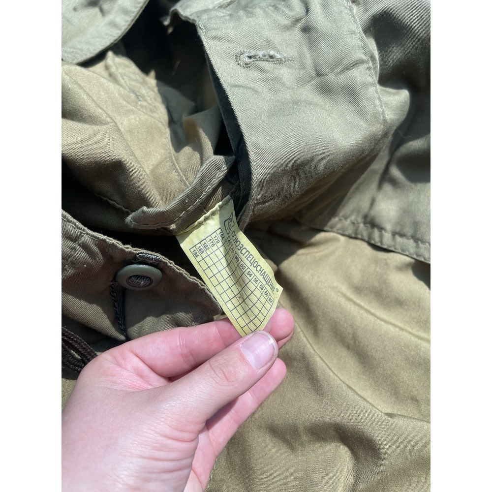 BARS Gorka-3 Suit Russian Military Mountain Uniform Original Size 56 /182 - Picture 13 of 15